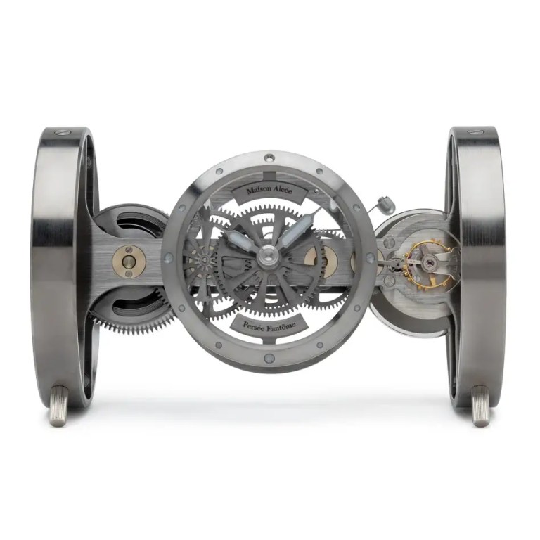 메종 알세 페르세 팬텀 시계 정면